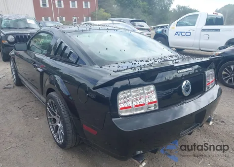 2007 Ford Mustang Gt Deluxe/Gt Premium из США, поврежденный, VIN 1ZVHT82H175302550